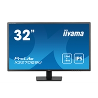 <b>iiyama PROLITE X3270QSU-B1 32 Inch IPS Monitor