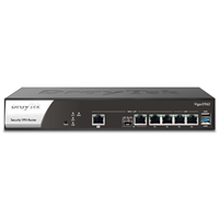 <B>High Performance Dual WAN Router</B><br/>The Vigor 2962 makes full use of FTTP Fibre Broadband at up to 2.2Gbps throughput for single or dual-WAN configurations. With Quality of Service