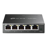 <b>What This Product Does</b><br/><br/>The TL-SG105E 5-Port Gigabit Easy Smart switch is an ideal upgrade from an unmanaged switch