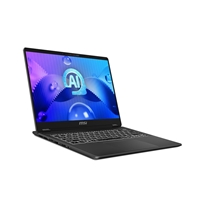 Experience powerful AI with the new Prestige 14 AI Studio C1V. Its extreme performance and high portability is designed to be your best portable partner. With the latest Intel Evo Edition powered by Intel Core Ultra 7 processor 155H