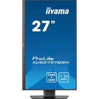 <b> iiyama ProLite XUB2797QSN-B2</b><br/><br/>Equipped with a USB-C dock connector