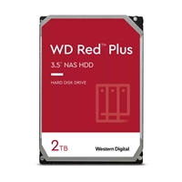 <b>Tackle intensity with a WD Red Plus Hard Drive</b><br><br>Packed with power to handle the small- to medium-sized business NAS environments and increased workloads1 for SOHO customers