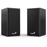 <b>SP-HF180</b><br/>USB Wooden Stereo Spearkers<br/>- RMS 6W<br/>- USB Powered<br/>- 3.5mm AUX In<br/>- Volume Control<br/><br/><b>6W Multiedia 2.0 Wooden Speaker Powered by USB</b><br/>This powerful 6W SP-HF180 speaker is of superior sound quality