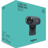 <b>HD 720P VIDEO CALLS IN A STURDY DESIGN</b><br/>C310 HD Webcam gives you sharp