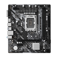 Supports 12th Gen Intel Core Processors (LGA1700)<br/>7 Phase Power Design<br/>Supports DDR4 3200MHz<br/>1 PCIe 4.0 x16
