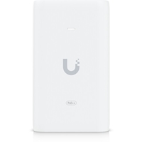 The Ubiquiti UniFi U-PoE++ Adapter is a versatile and robust device designed to power UniFi PoE++ devices