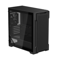 <b>GIGABYTE C102 GLASS</b><br/><br/><b>GIGABYTE C102 GLASS</b><br/>The GIGABYTE C102 GLASS is designed to provide optimal cooling performance and a stunning visual appeal for your PC build. It features a full-size tempered glass side panel that showcases your components while keeping them protected. The optimized airflow design ensures efficient cooling