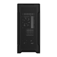 and the case supports up to 360mm liquid cooling radiators.Optimized Airflow DesignThe case features vented front