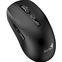 <b>NX-8080S BT Copilot Wireless Bluetooth Silent Mouse</b><br/>Genius launches a smiling version of the NX-8080S BT 7-button Bluetooth+Wireless silent Copilot mouse for office. More than silent button clicks