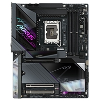<b>Z890 AORUS MASTER</b><br/><br/><b>KEY FEATURES:</b><br/>Supports Intel® Core™ Ultra processors (Series 2)<br/>Digital twin 18+1+2 phases VRM solution<br/>D5 Bionic Corsa for Infinite Memory Performance<br/>AORUS AI SNATCH : Auto-Overclocking Software by AI models<br/>AI Perfdrive : Provides optimal and customized BIOS preset profile for users<br/>Premium Compatibility : 4*DDR5 with XMP Memory Module Support<br/>DDR Wind Blade : Enhanced Active Cooling for Memory Modules<br/>WIFI EZ-Plug : Quick and easy design for Wi-Fi antenna installation<br/>EZ-Latch Plus : PCIe and M.2 slots with Quick Release & Screwless Design<br/>EZ-Latch Click : M.2 heatsinks with screwless design<br/>Sensor Panel Link : Onboard video port for hassle-free in-chassis panel setup<br/>Friendly UI : Multi-Theme