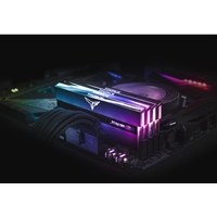 <b>Team T-Force XTREEM ARGB 16GB Black Heatsink with ARGB LEDs (2 x 8GB) DDR4 4000MHz DIMM System Memory</b><br/>T-FORCE XTREEM ARGB DDR4 Gaming Memory’s full mirror reflection design concept leads the world in RGB gaming memory design and creates an incomparable RGB lighting effect. With colorful mirror design
