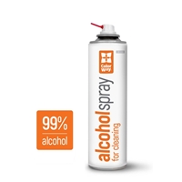 500ml Alcohol spray for cleaning. <br/>99% denatured alcohol. <br/><br/>Suitable for cleaning metal