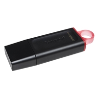 <b>Kingston DataTraveler Exodia 256GB USB 3.2 Blk/Pink USB Flash Drive</b><br/><br/>Kingston’s DataTraveler Exodia features USB 3.2 Gen 1 performance for easy access to laptops