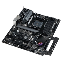 Supports AMD AM4 Socket Ryzen 3000