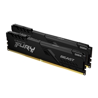 The Kingston FURY Beast DDR4 provides a powerful performance boost for gaming