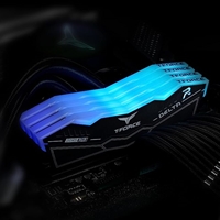 <b>TEAMGROUP Delta RGB 32GB (2x16GB) 6000MHz DDR5 Memory Kit</b><br/><br/><b>RGB Colors & 120° Ultra-Wide Lighting</b><br/>Modeled after a stealth aircraft