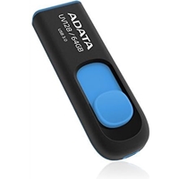 <b>UV128 USB Flash Drive</b><br/>The sleek design features a sliding USB connector