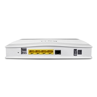 <b>VDSL and Ethernet Router</b><br/>The Vigor 2763 is a VDSL or Ethernet WAN router with Gigabit performance