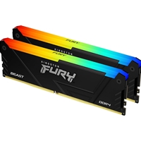 <b>Kingston Fury RGB 16GB Kit (2 x 8GB)