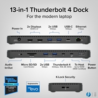 <B>At a Glance</B><br/>Awarded Best Thunderbolt Dock 2024 by Tom’s Guide and a part of the Intel Engineered for Evo program