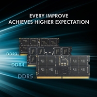 <b>Team Elite TED532G5600C46A-S01 32GB (1 x 32GB) DDR5 5600MHz SODIMM System Memory</b><br/><br/>Features:<br/> - Faster than ever with 4800MHz frequency<br/> - New structural composition for better performance<br/> - Conserve energy with energy-efficient 1.1V working voltage<br/> - Supports on-die ECC for more stable systems<br/> - Upgraded capacity for powerful multitasking<br/> - Lifetime warranty for maximum protection<br/><br/><b>Faster than ever with 4800MHz frequency</b><br/>The TEAMGROUP ELITE SO-DIMM DDR5 is equipped with an ultra-high frequency of 4800MHz