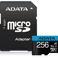 <b>Adata Premier microSDXC/SDHC UHS-I Memory Card</b><br/><br/>Premier microSDXC/SDHC UHS-I Class 10 memory cards provide read speeds up to 100MB per second for rapid file transfers. Featuring a Class 10 performance rating