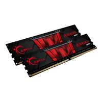 <b>G.Skill Aegis 16GB (8GB x2)DDR4 System Memory</b><br/><br/><b>The Ideal Solution for Gaming PCs</b><br/>Named after the powerful shield of Greek gods