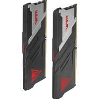 <B>Patriot VIPER VENOM32GB (2x  16GB) DDR5 System Memory</b><br/><br/><b>Features</b><br/><br/>Powerful performance of up to 7400MT/s<br/>Optimized for latest DDR5 platforms<br/>RGB and non-RGB aesthetic<br/>High-quality IC: Selected and screened for enhanced overclocking capabilities<br/>100% hand-tested: Fully tested and tuned profiles for maximum performance<br/>Unlocked PMIC: Unlocked power to enable full performance for XMP and beyond<br/>Limited Lifetime Warranty<br/><br/><b>Crafted to Perfection</b><br/>The Viper Venom DDR5 is crafted from premium-grade aluminum components and 100% hand testing at every step to ensure top-class quality and reliability.<br/><br/><b>Extraordinary Speed</b><br/>With performance of up to 7400MT/s in select models