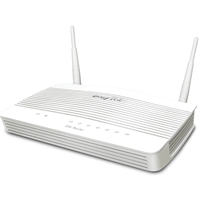 The Vigor 2763 is a VDSL or Ethernet WAN router with Gigabit performance