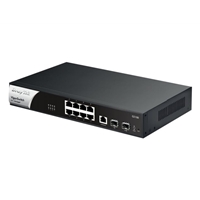<b>8-Port Gigabit Layer 2+ Managed Switch with 2 SFP Uplink Ports</b><br/>The VigorSwitch G2100 is a high-performance