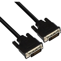 The VCOM CG441D 3M is a 3-meter (approx. 9.8 ft) Male-to-Male DVI-D Dual-Link Digital Video Cable It Features Multi-Shielding and Molded Connectors