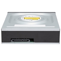 LG (Hitachi-LG) Super-Multi GH24NSD5.ARAA10BB internal SATA DVD rewriter with a 24x DVDR write speed and built in SecureDisc technology that allows you to protect and share data securely. Designed for storage needs that demand consistency
