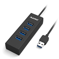 <b>MAIWO KH304 4 PORT USB 3.0 HUB & CHARGER</B><br/><br/><b>Fast 4-Port USB 3.0</b><br/>Turn one of your computer's USB ports into four fast data connections. Up to 5Gbps data speeds let you transfer HD movies in seconds.<br/><br/><b>High Performance</b><br/>With update VIA VL813 Chipset. Powered via USB