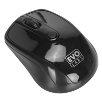 <b>Evo Labs</B><br/>MO-234WBLK<br/>Wireless Optical Mouse<br/><br/>- Plug and Play - No Drivers Required<br/>- Wireless adaptor fitted in base<br/><br/><b>Model Number</b><br/>MO-234WBLK<br/><br/><b>Design</B><br/>Home or Business<br/><br/><b>Connection</b><br/>Wireless<br/><br/><b>Sensor</b><br/>Optical<br/><br/><b>Resolution</b><br/>800 DPI<br/><br/><b>Frequency</b><br/>2.4GHz Wireless<br/><br/><b>Number of Buttons</b><br/>4 (left