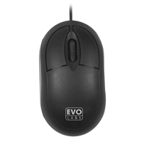 <b>Evo Labs</B><br/>MO-001<br/>Wired USB Optical Mini Mouse<br/><br/>- Plug and Play - No Drivers Required<br/><br/><b>Model Number</b><br/>MO-001<br/><br/><b>Design</B><br/>Home or Business<br/><br/><b>Connection</b><br/>USB<br/><br/><b>Cable Length</b><br/>1.1m<br/><br/><b>Sensor</b><br/>Optical<br/><br/><b>Resolution</b><br/>800 DPI<br/><br/><b>Number of Buttons</b><br/>3 (left