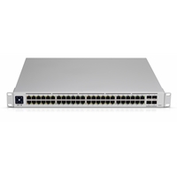 <B>48-port switch with (40) 802.3at PoE+ ports