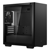 <b>MACUBE 110</b><br/>Refined Minimalism<br/>The MACUBE 110 is a sleek micro-ATX case built with simplicity in mind featuring a refined magnetic tempered glass panel to show off your system.<br/>Keeping the best details of the MACUBE line and condensed for a smaller form factor makes for a nice and tidy build.<br/><br/><b>MAXIMUM COOLING