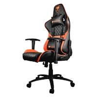 COUGAR Armor One brings you the comfort you need to thoroughly enjoy long gaming sessions. Fully adjustable and made of first quality materials