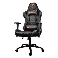 COUGAR Armor One brings you the comfort you need to thoroughly enjoy long gaming sessions. Fully adjustable and made of first quality materials