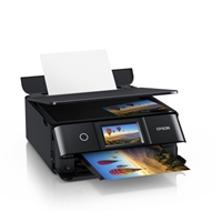 <b>Epson Expression Photo XP-8700 Colour Wireless All-in-One Colour Printer</b><br/>The Expression Photo XP-8700 is great if you're looking for an A4 printer that can cater for both everyday printing and producing superior