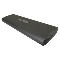 Maiwo USB3.2 Gen2(10Gbps) M.2 SATA/NVMe  SSD enclosure<br/><br/>Install an M.2 NVME or Sata SSD in this enclosure to create a blazing fast portable storage device.  10 times faster than USB3.0 Flash drives and traditional external portable hard drives.  <br/><br/>*Customer note*.  When you install the SSD you will need to format the drive and create a partition before it can be used a portable drive.  This can easily be done in windows 10 or Apple OSX.<br/><br/><br/><b>Key features</b><br/><br/>Screw-less design<br/>Support M.2  SSD to 2TB capacity<br/>SSD size support: 2230