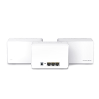 <b>AX3000 Whole Home Mesh WiFi 6 System</b><br/><br/><b>Dual Band WiFi 6 Speeds up to 3000 Mbps</b><br/>2402 Mbps on 5 GHz and 574 Mbps on 2.4 GHz.<br/><br/><b>Seamless Roaming with One Unified Network</b><br/>Halo units work together to automatically switch between Halos as you move around your home with a single unified WiFi name and password.<br/><br/><b>Whole Home Coverage</b><br/>Blanket up to 7