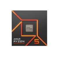 <b>CPU Type</b><br/>AMD Ryzen 5<br/><br/><b>CPU Model</b><br/>7600X<br/>100-100000593WOF<br/><br/><b>Core Name</b><br/>Zen 4<br/><br/><b>Socket</b><br/>AM5<br/><br/><b>CPU Size</b><br/>TSMC 5nm FinFET<br/><br/><b>Number of Cores</b><br/>6<br/><br/><b>Number of Threads</b><br/>12<br/><br/><b>Clock Speed</b><br/>4.7GHz<br/><br/><b>Turbo Speed</b><br/>5.3GHz<br/><br/><b>Unlocked Core Multiplier</b><br/>Yes<br/><br/><b>Processor Graphics</b><br/>Y<br/><br/><b>GPU Core Speed</b><br/>2200 MHz<br/><br/><b>L1 Cache</b><br/>N/A<br/><br/><b>L2 Cache</b><br/>6MB<br/><br/><b>L3 Cache</b><br/>32MB<br/><br/><b>Max TDP</b><br/>105W<br/><br/><b>Heatsink</b><br/>No<br/><br/><b>Packaging</b><br/>Retail