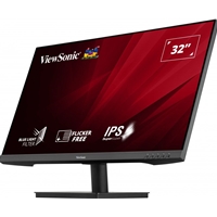 The ViewSonic VA3209-MH is a 32” Full HD monitor featuring HDMI and VGA inputs for business and home use. The optimal screen performance and comfortable viewing without tearing or stuttering is delivered through adaptive sync