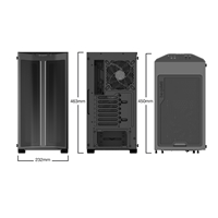 <b>PURE BASE 500DX - Black</b><br/>EXCEPTIONAL AIRFLOW