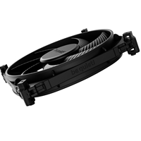 <b>SILENT WINGS 4 - 140mm PWM High Speed</b><br/>NO COMPROMISE SILENCE AND PERFORMANCE<br/>Silent Wings 4 140mm PWM high-speed combines all features of a virtually inaudible with an extremely performant fan for the most demanding applications.<br/>- Optimized fan blades for the highest performance on radiators and heat sinks<br/>- Small tip clearance and a fan frame with funnel-shaped air outlets for extremely high air pressure<br/>- Very silent operation even at maximum speed<br/>- 6-pole fan motor and fluid-dynamic bearing for less vibration and very smooth operations<br/>- Anti-vibration mounting with push pins and screwed installation option<br/>- Super-long lifespan of up to 300