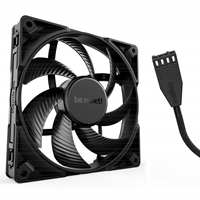 <b>SILENT WINGS PRO 4 - 140mm PWM</b><br/>LEGENDARY SILENCE