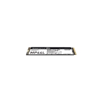 The TEAMGROUP MP44L 500GB NVMe SSD is a high-performance solid-state drive designed for use in both laptops and desktop computers. It features a PCIe Gen 4x4 interface and supports NVMe 1.4