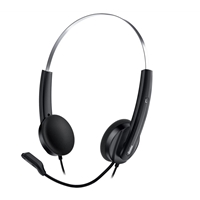 <b>ULTRA LIGHTWEIGHT TO FIT ALL</b><br/>HS-220U is a ultra lightweight USB headband headset for voice chatting