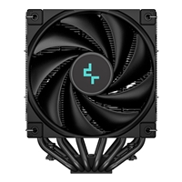 <b>ZERO DARK EDITION</b><br/>The DeepCool AK620 ZERO DARK is an all-black edition of the dominant AK620 high performance CPU cooler. The same premium quality materials featuring six advanced copper heat pipes